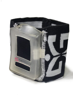 Cuff elastic - Black "Alti 2" art. PA1