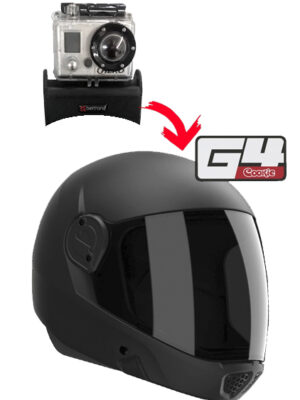 G4 HELMET + ANTI-HITCH