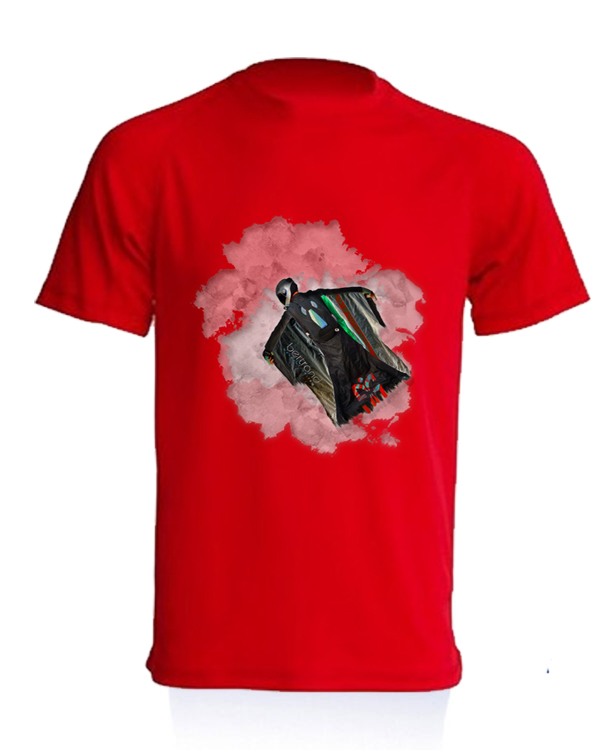 T-Shirt - Red- WS