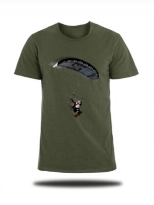 T-Shirt - Military green - Canopy