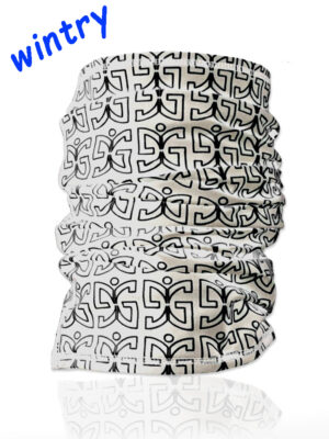 Neck Warmer - White - wintry