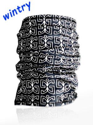 Neck Warmer - Black-wintry