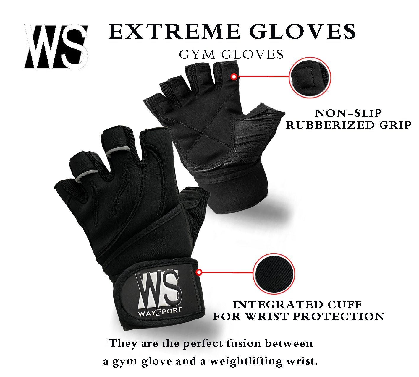 Extreme Gloves - Fast rope - WSEX02 - immagine 5