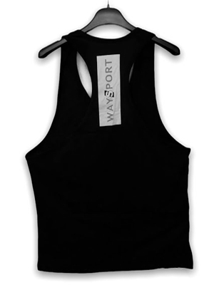 Tank top - Black - CNTWS02 - Image 2
