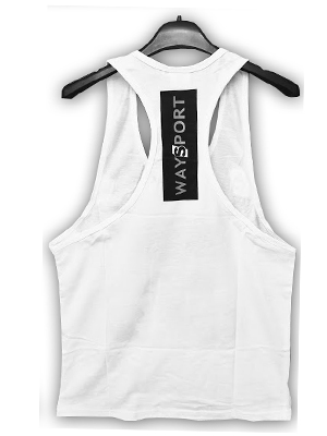 Tank top - White- CNTWS04 - Image 2