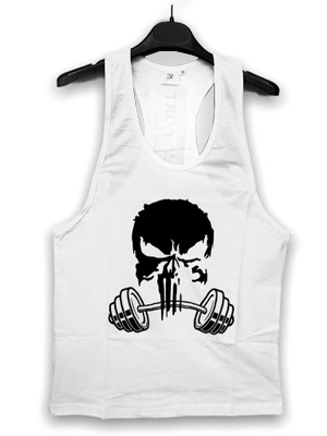 Tank top - White- CNTWS04