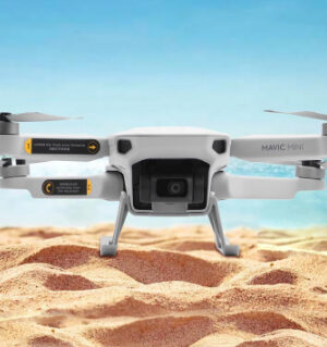 Carrello di atterraggio per DJI MAVIC MINI -MINI SE -MINI 2