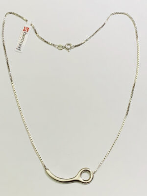Central Pin Necklace