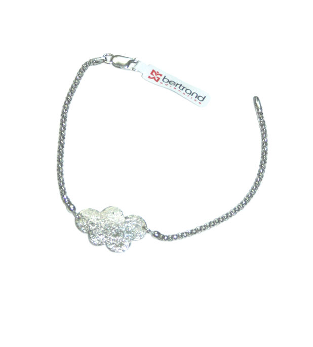 Semi-Rigid Cloud Bracelet