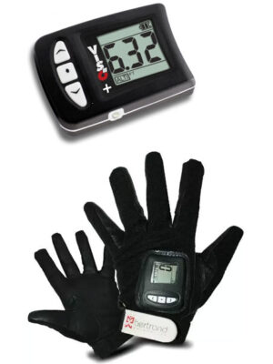 Altimeter – VISO II PLUS + Gloves with altimeter door – black