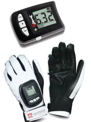 Altimeter – VISO II PLUS + Gloves with altimeter door – white
