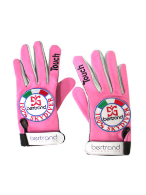 Pink Gloves 100% skydiver – GV04