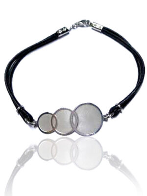 3 Rings Bracelet – strap in cotton