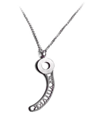 Pin skydiver Necklace