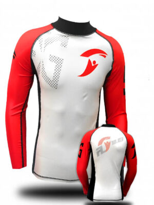 Lycra T-Shirt – R/W – fly18.03 – TML02