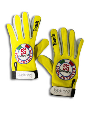 Yellow Gloves 100% skydiver – GV02
