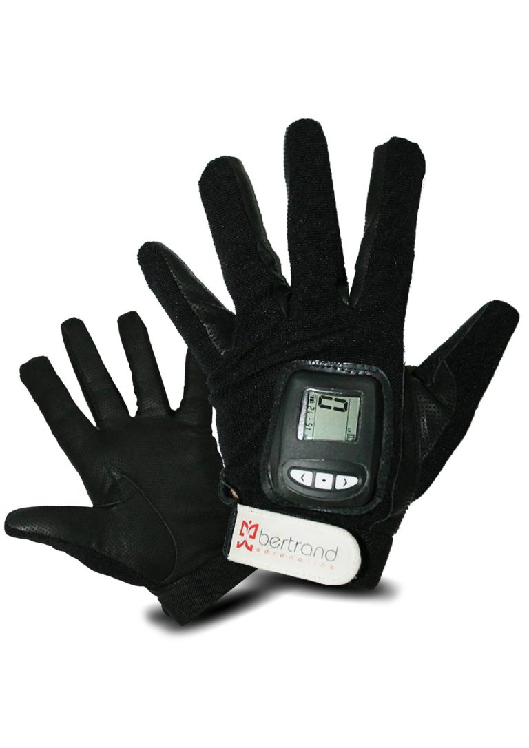 Gloves with altimeter door - GVAT 02