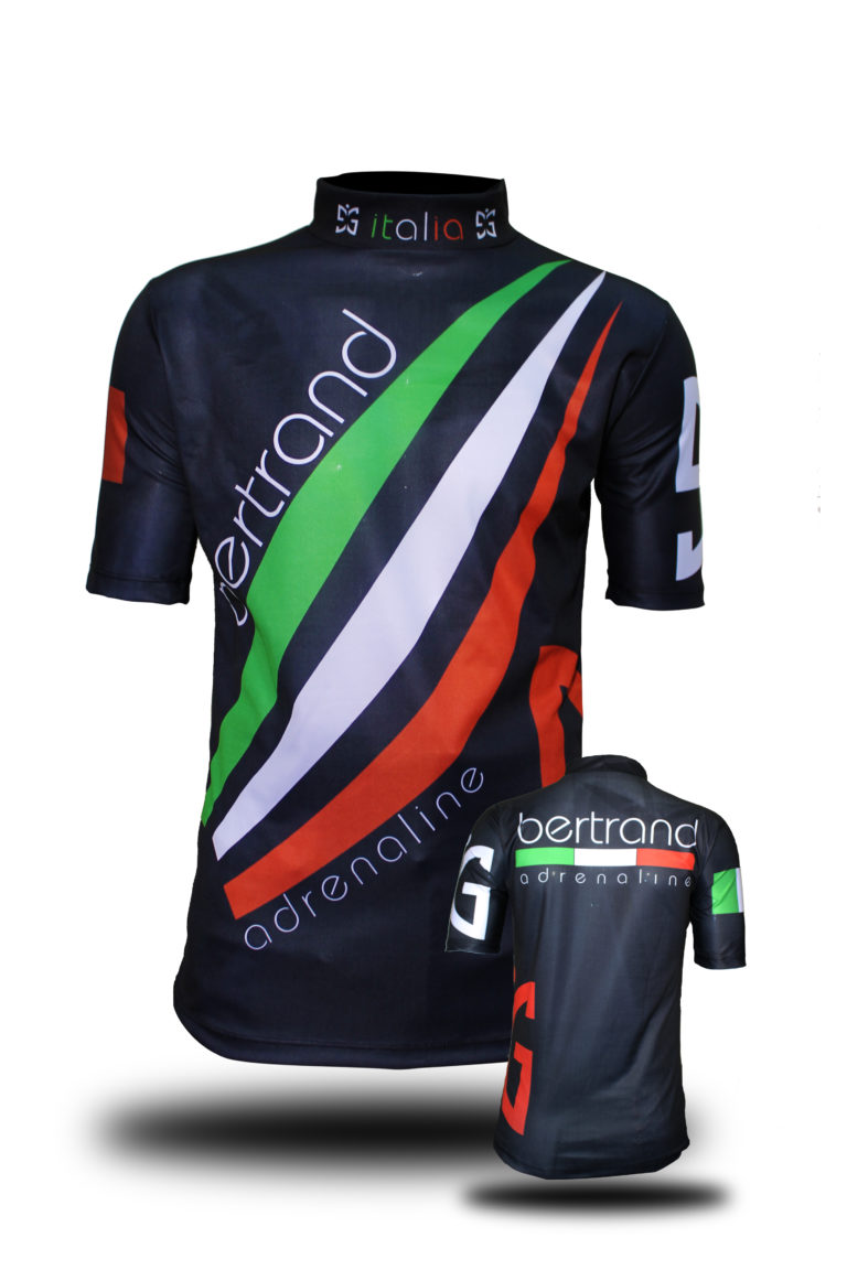 Lycra T-Shirt – T-ITA01 - Image 3