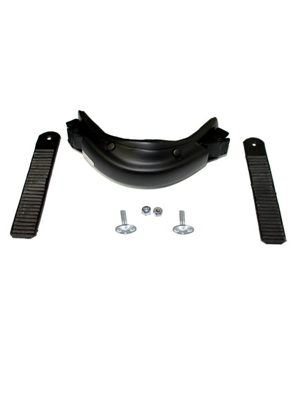 Kit mentoniera – Black