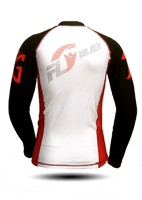 Lycra T-Shirt – b/w – fly18.03 – TML03 - Image 3