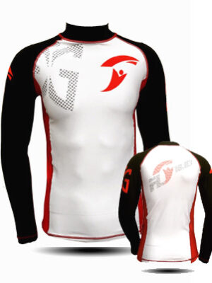 Lycra T-Shirt – b/w – fly18.03 – TML03