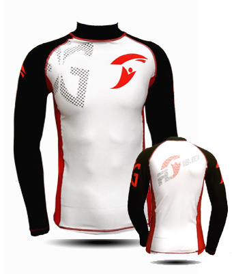 Lycra T-Shirt – b/w – fly18.03 – TML03