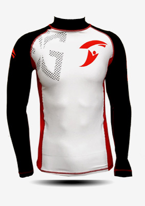 Lycra T-Shirt – b/w – fly18.03 – TML03 - Image 2
