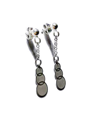 Orecchini 3 anelli (pieno)