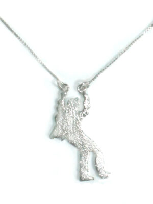 Skydiver Necklace
