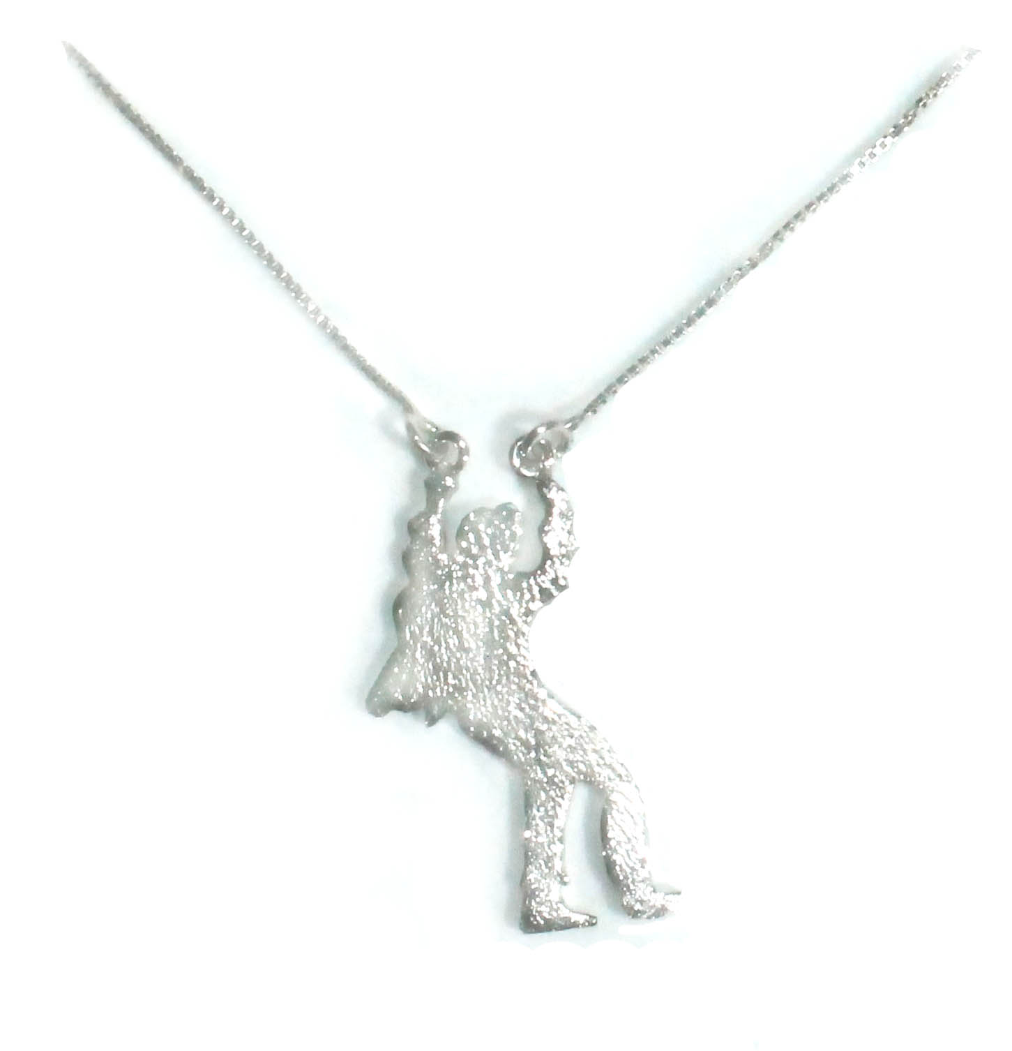Skydiver Necklace