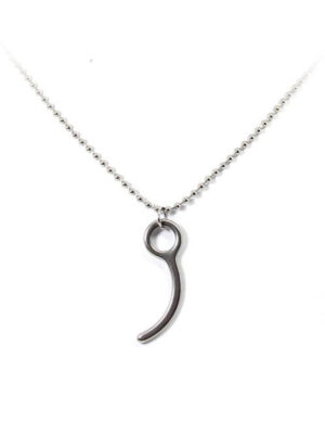 Pendant Pin Necklace