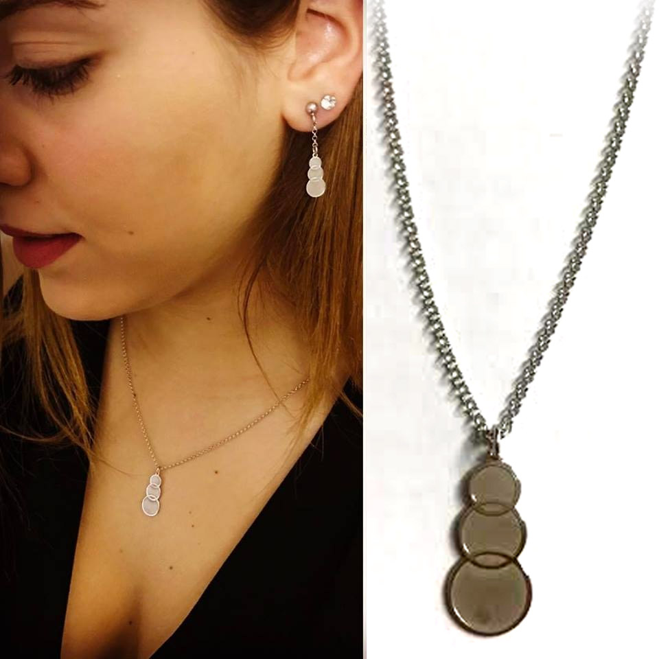 3 rings Necklace (full) - Image 2