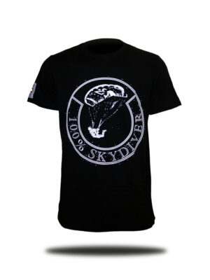 T-Shirt – Black - 100 % CXC01