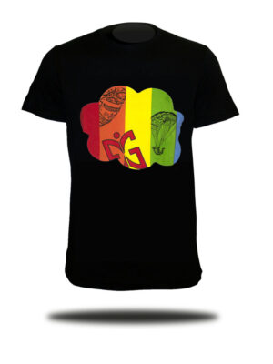 T-Shirt – Black – Cloud – MN01