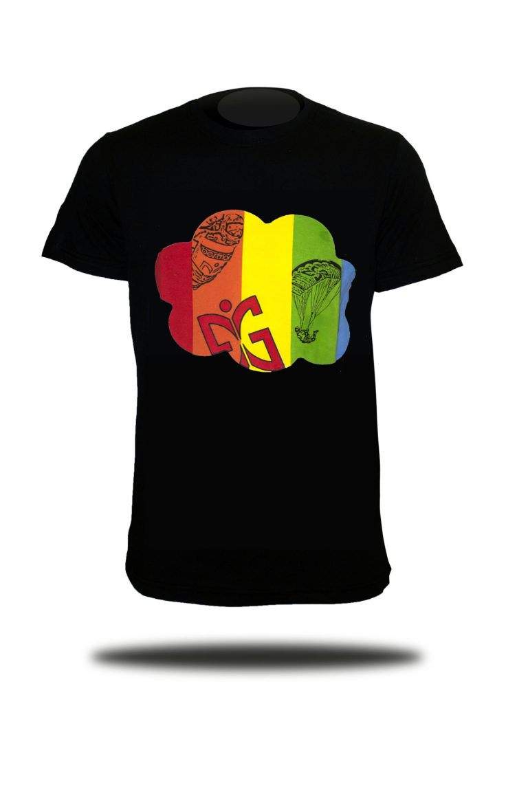 T-Shirt – Black – Cloud – MN01