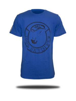 T-Shirt – Blue - 100 % CXC07