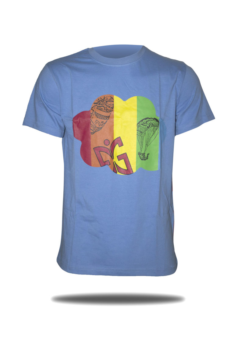 T-Shirt – Blue – Cloud – MN06