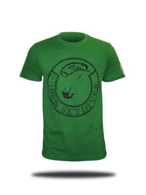 T-Shirt – green - 100 % CXC06