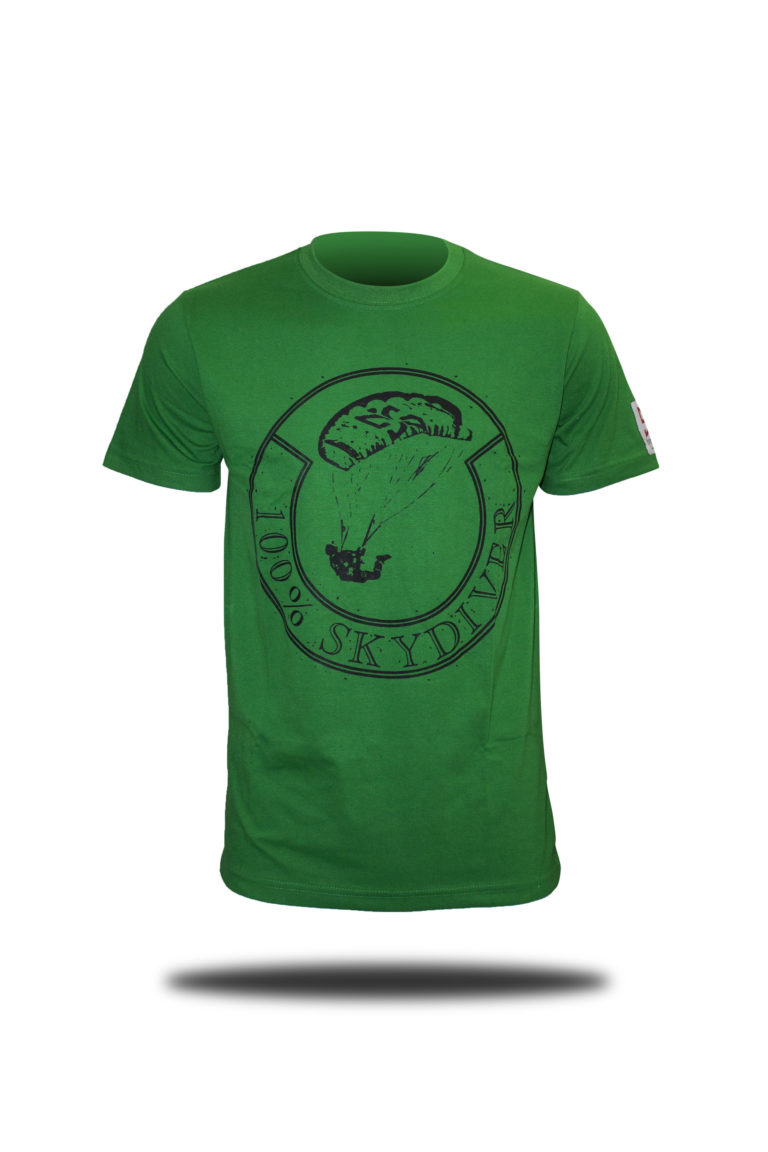 T-Shirt – green - 100 % CXC06
