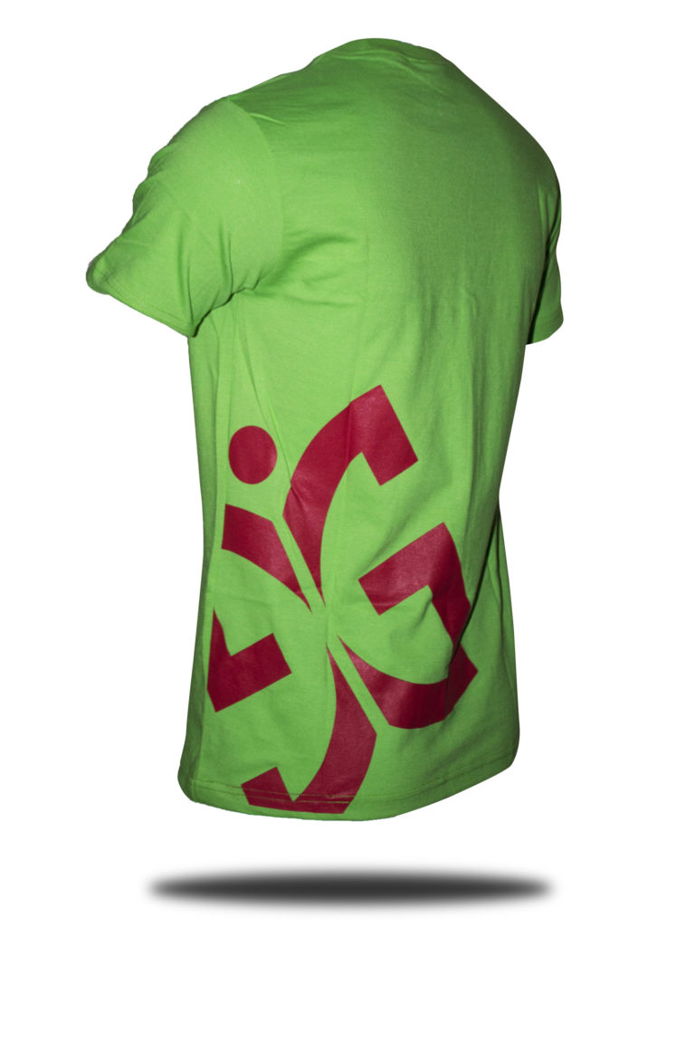 T-Shirt – Green – Cloud – MN04 - Image 2