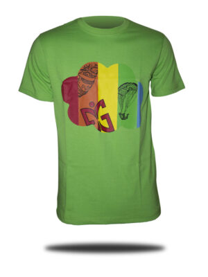 T-Shirt – Green – Cloud – MN04