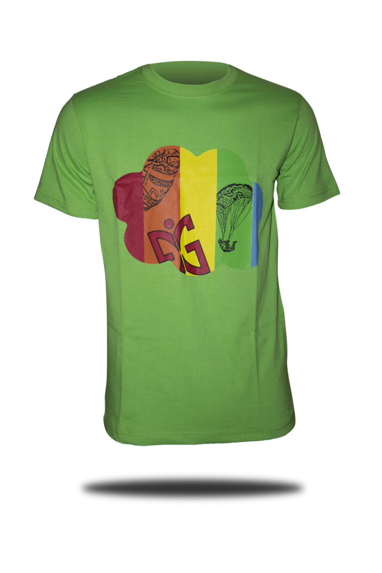 T-Shirt – Green – Cloud – MN04