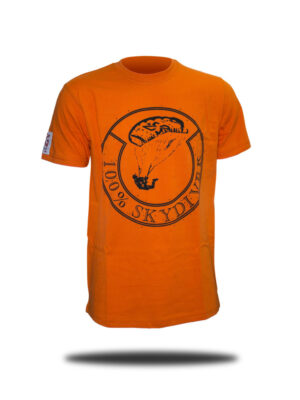 T-Shirt – orange - 100 % CXC04