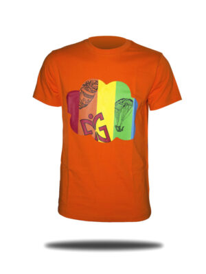 T-Shirt – Orange – Cloud – MN05