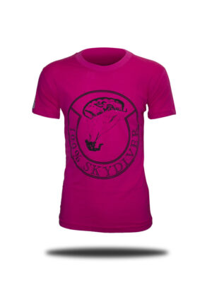 T-Shirt – fuchsia - 100 % CXC03