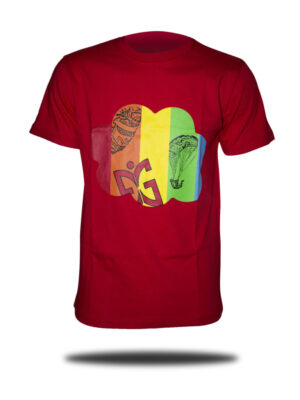 T-Shirt – red – Cloud – MN07