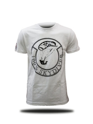 T-Shirt – white - 100 % CXC02