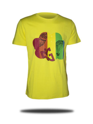 T-Shirt – yellow – Cloud – MN03